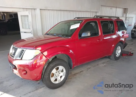2012 Nissan Pathfinder S from USA, damaged, VIN 5N1AR1NN5CC625965
